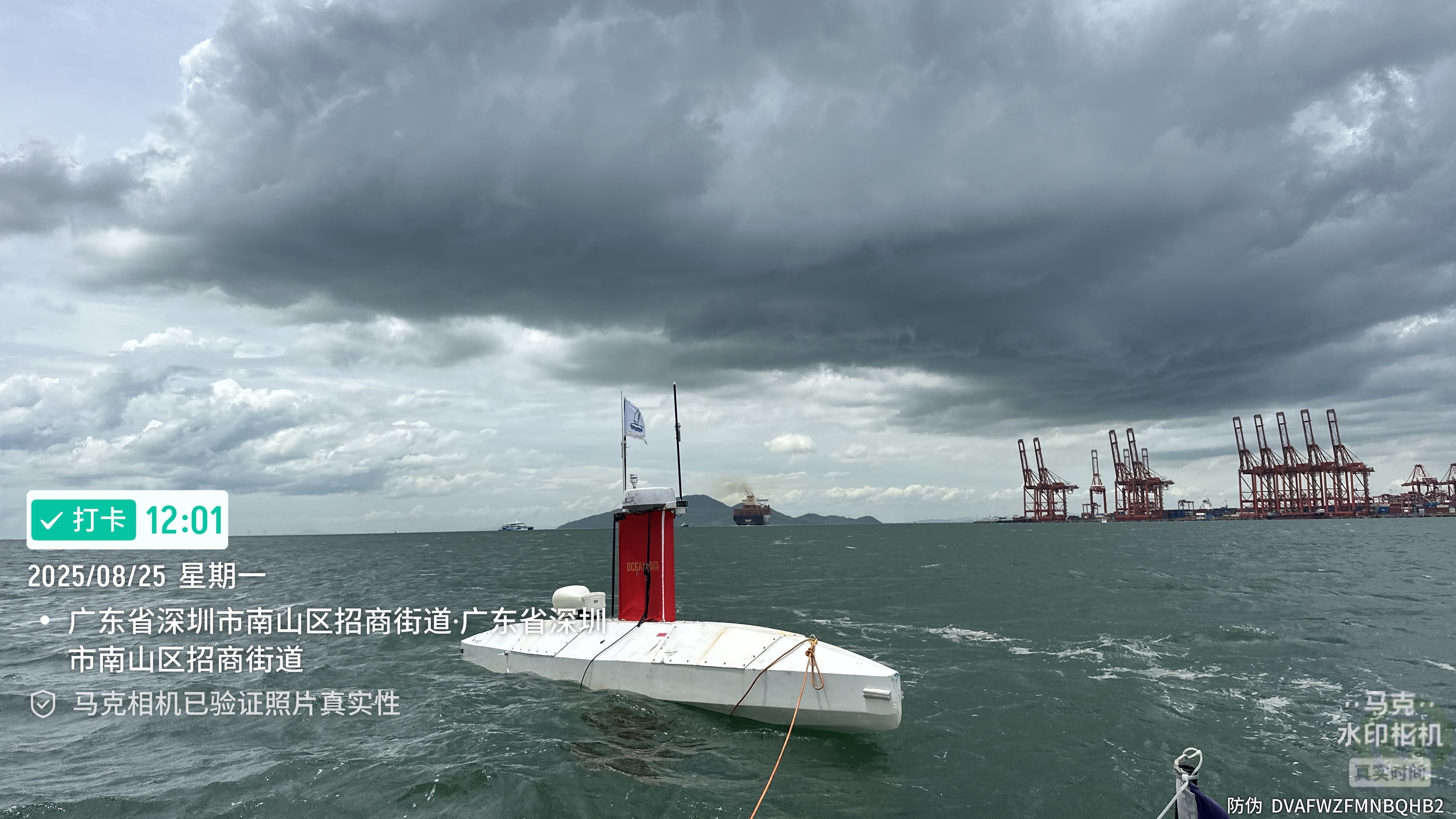 海洋环境监测分析与评估